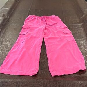 Pink Cargo Pants